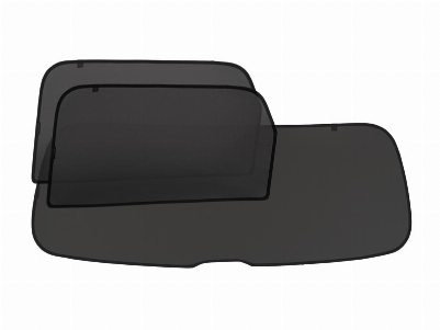 Kia Proceed (2)(2012-2018) Хэтчбек 3 дв Комплект на заднюю полусферу из 3 экранов (купе, хэтчбек 3-х дверный, внедорожник 3-х дверный) STANDART
