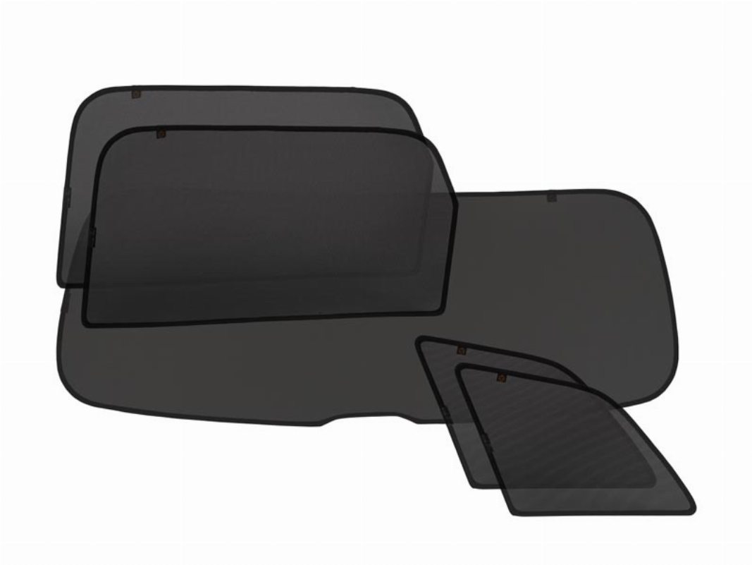 Kia Proceed (2)(2012-2018) Хэтчбек 3 дв Полный комплект из 5 экранов (купе, хэтчбек 3-х дверный, внедорожник 3-х дверный)   STANDART