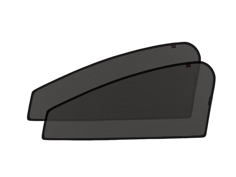  Каркасные автомобильные шторки - LADA Kalina (2) (2013-2018) Хэтчбек 5 дв Комплект на передние двери STANDART