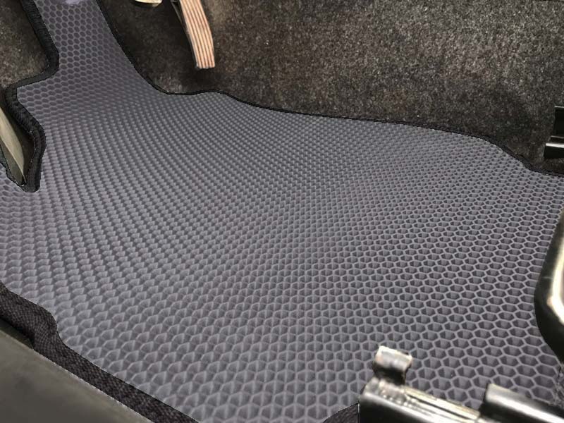  Коврики EVA - Коврики EVA для Audi Q7 (1) (4L) (2005-2015), в багажник, сота