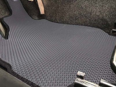 Коврики EVA для Audi Q3 (1) (8U) (2011-2019), в багажник, сота