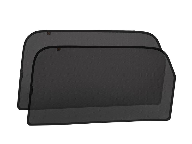  Каркасные автомобильные шторки - Toyota Corolla (9) (E120, E130)  (2000-2007) (правый руль) Комплект на задние двери STANDART