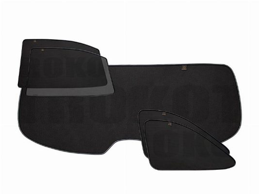 Mercedes-Benz Sprinter (2) (W906, L2) (2006-2018) Полный комплект из 9 экранов PREMIUM
