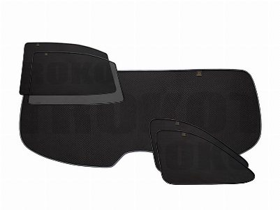 Чехлы для автошторок ТИП 3 (Для боковых дверей микроавтобусов и тягачей) Чехол для автошторок PREMIUM