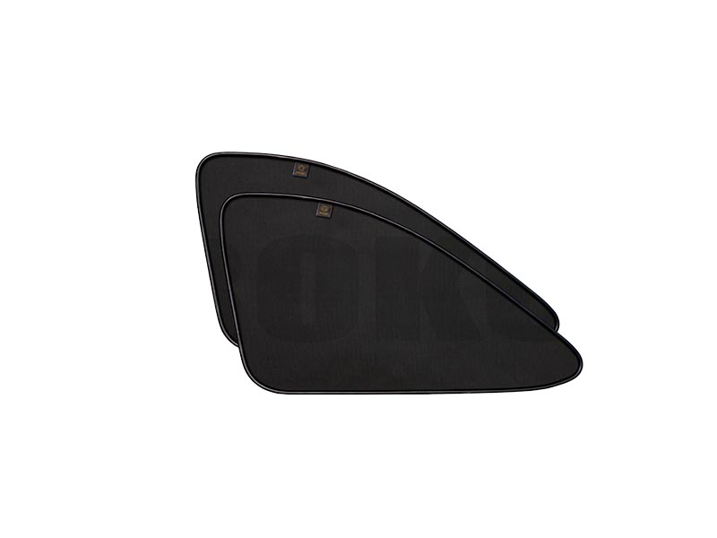  Каркасные автомобильные шторки - Subaru Forester (2) (SG) (2002-2008) Комплект на задние форточки PREMIUM
