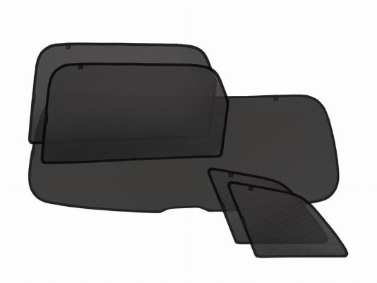 Mercedes-Benz Sprinter (2) (W906, L2) (2006-2018) Полный комплект из 9 экранов STANDART